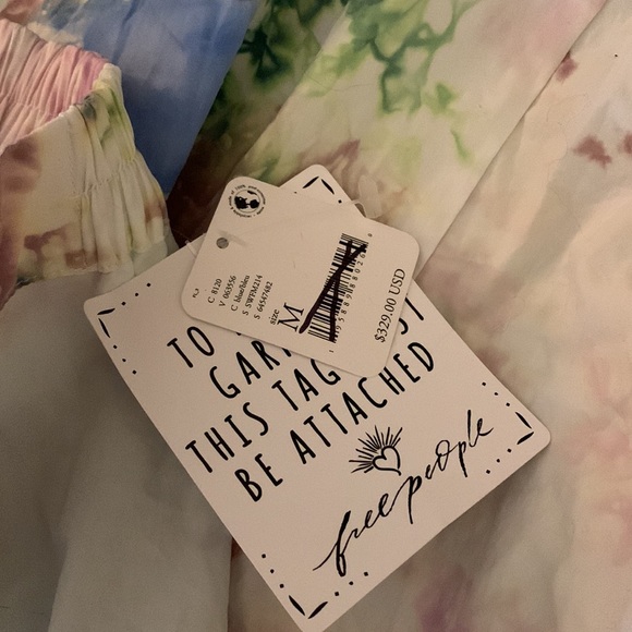 S/W/F Layered Maxi Skirt Free People - Picture 11 of 13